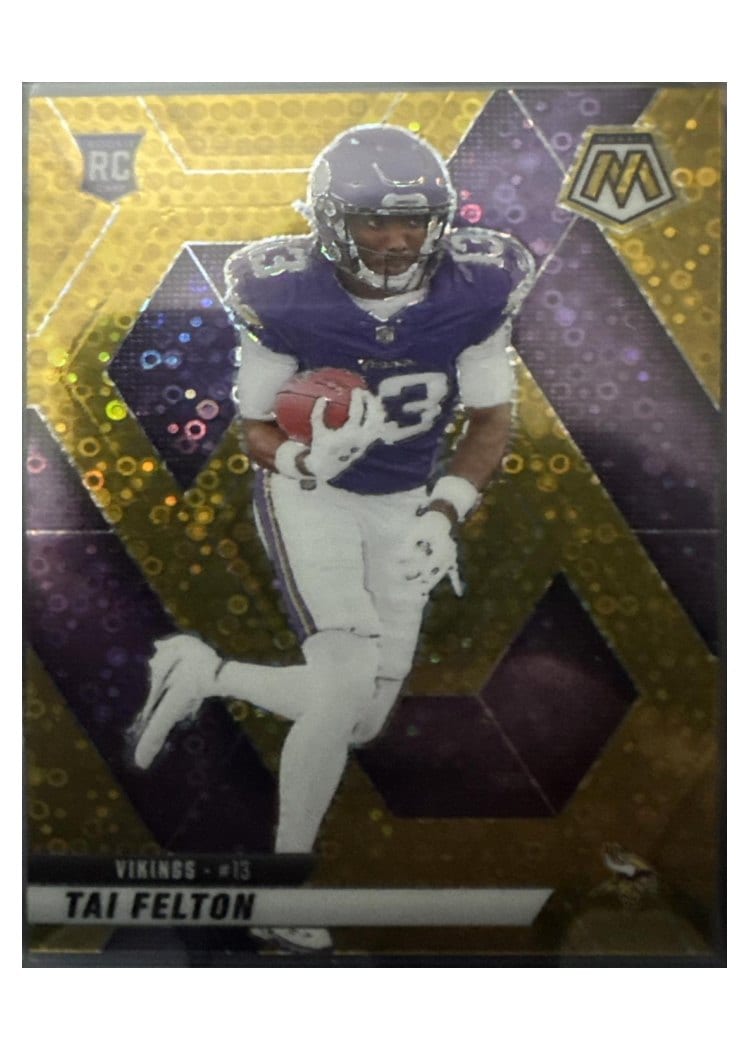 2025 Panini Mosaic Base Set Tai Felton #329 card