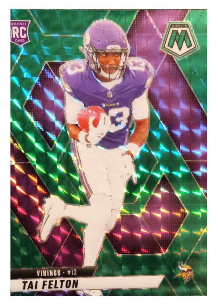 2025 Panini Mosaic Base Set Tai Felton #329 card