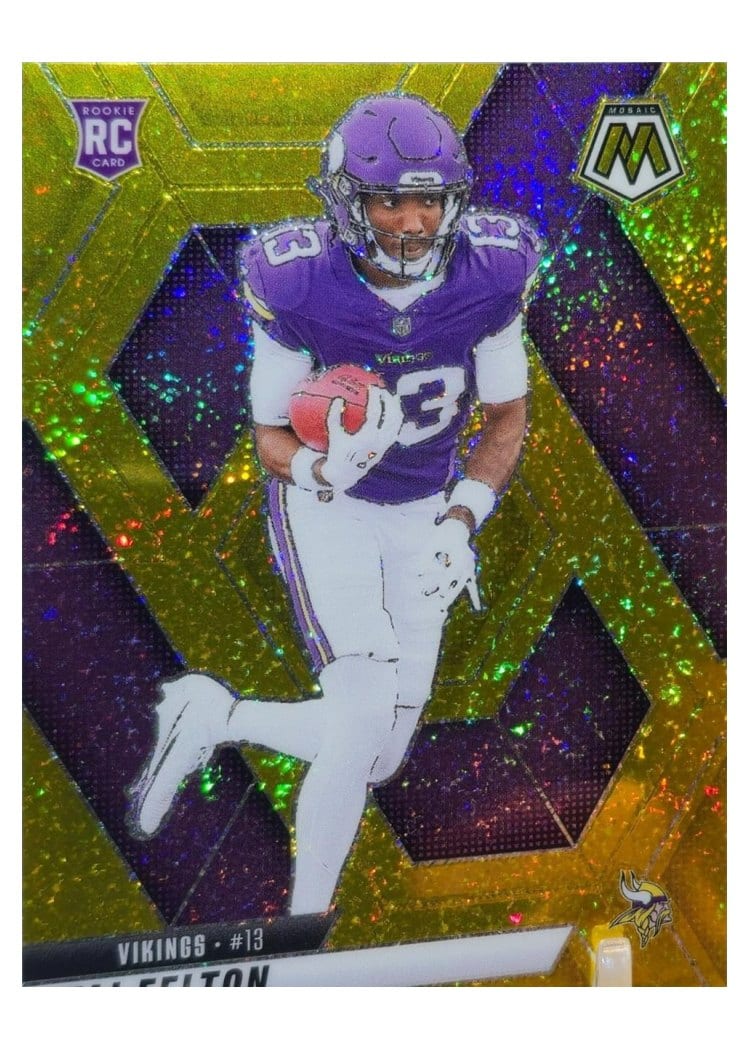 2025 Panini Mosaic Base Set Tai Felton #329 card