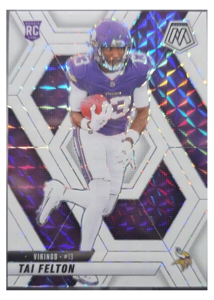 2025 Panini Mosaic Base Set Tai Felton #329 card