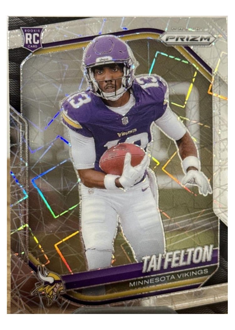 2025 Panini Prizm Base Set Tai Felton #361 card