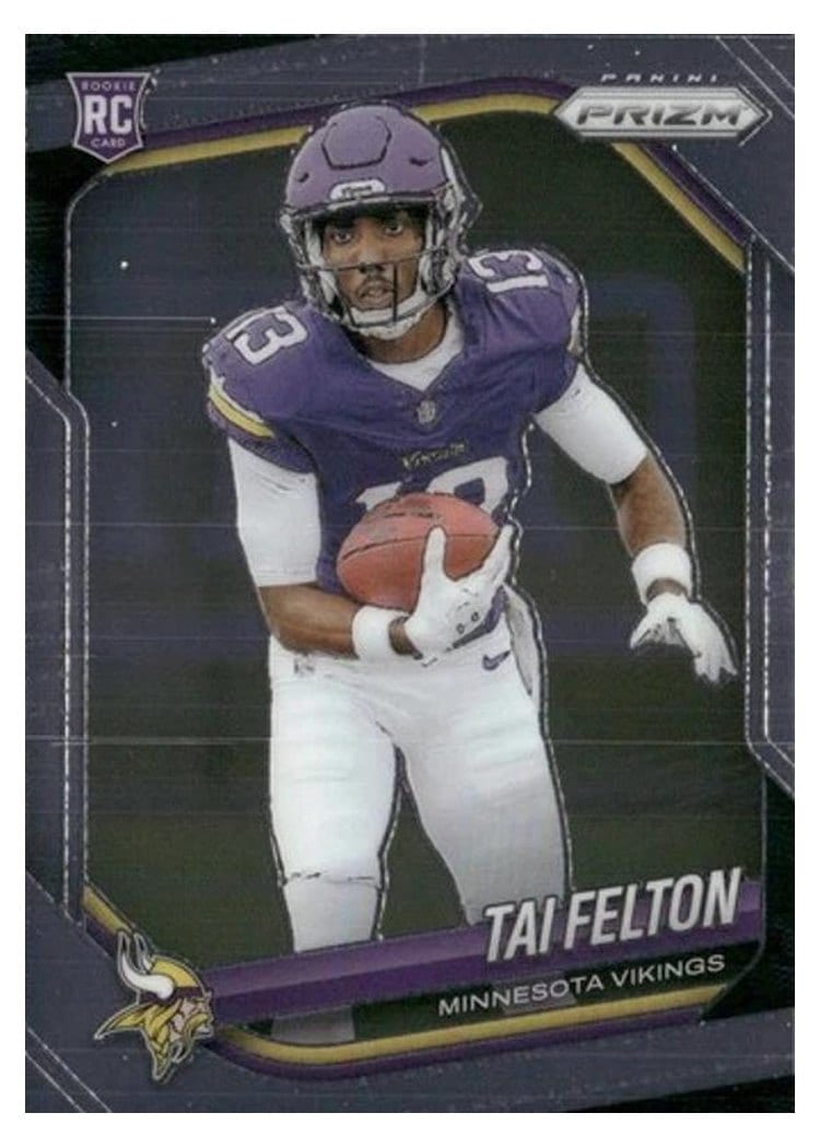 2025 Panini Prizm Base Set Tai Felton #361 card