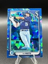 2024 Bowman Sapphire Edition Base Set Tai Peete #BCP-9 card