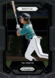 2024 Panini Prizm Base Set Tai Peete #220 card