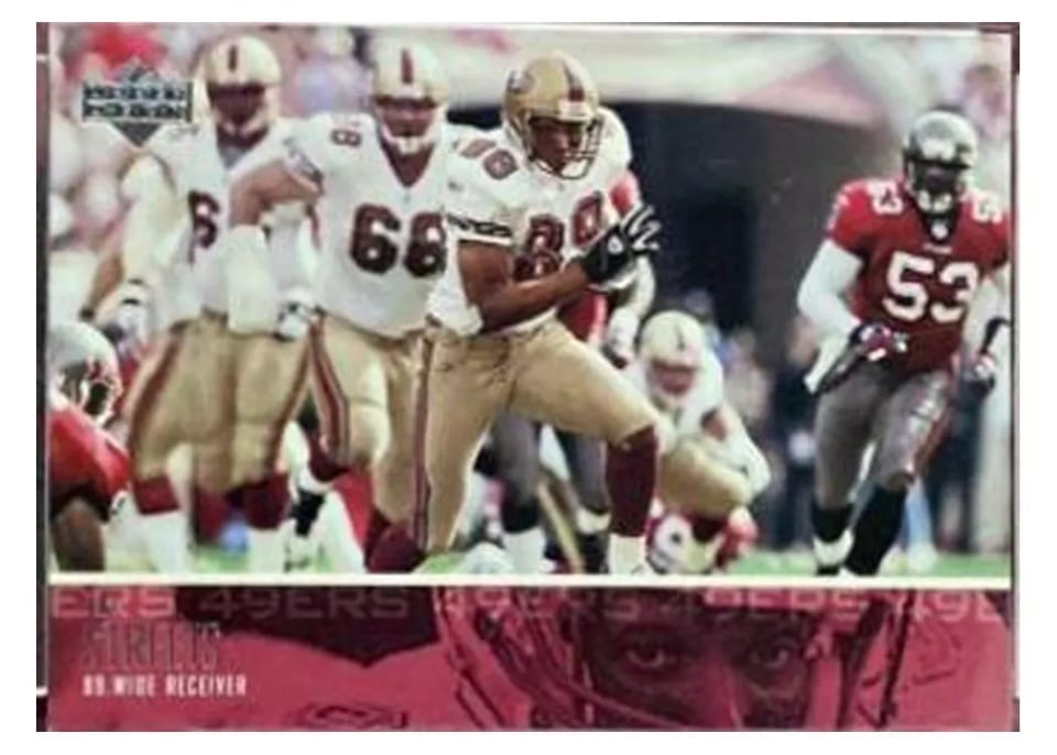 2003 Upper Deck Tai Streets #41 card
