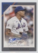2022 Topps Gallery Veteran Autographs Taijuan Walker #VA-TW card