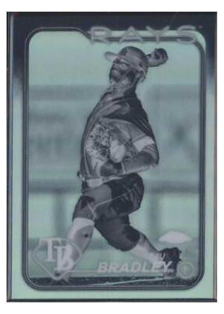 2024 Topps Chrome Base Set Taj Bradley #83 card