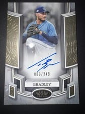 2024 Topps Tier One Break Out Autographs Taj Bradley #BOA-TB card