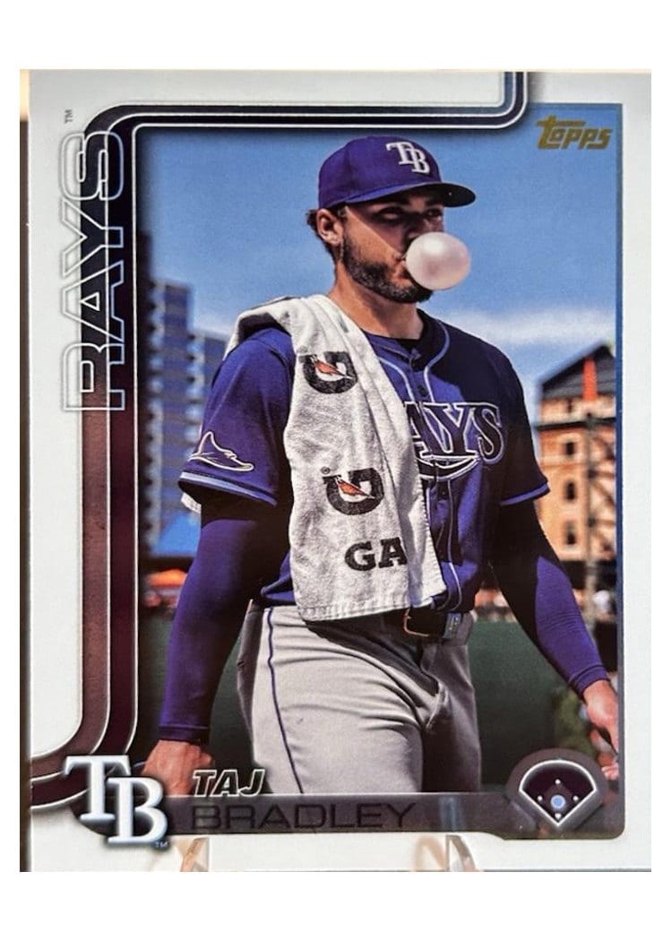 2025 Topps Base Set Taj Bradley #183 card