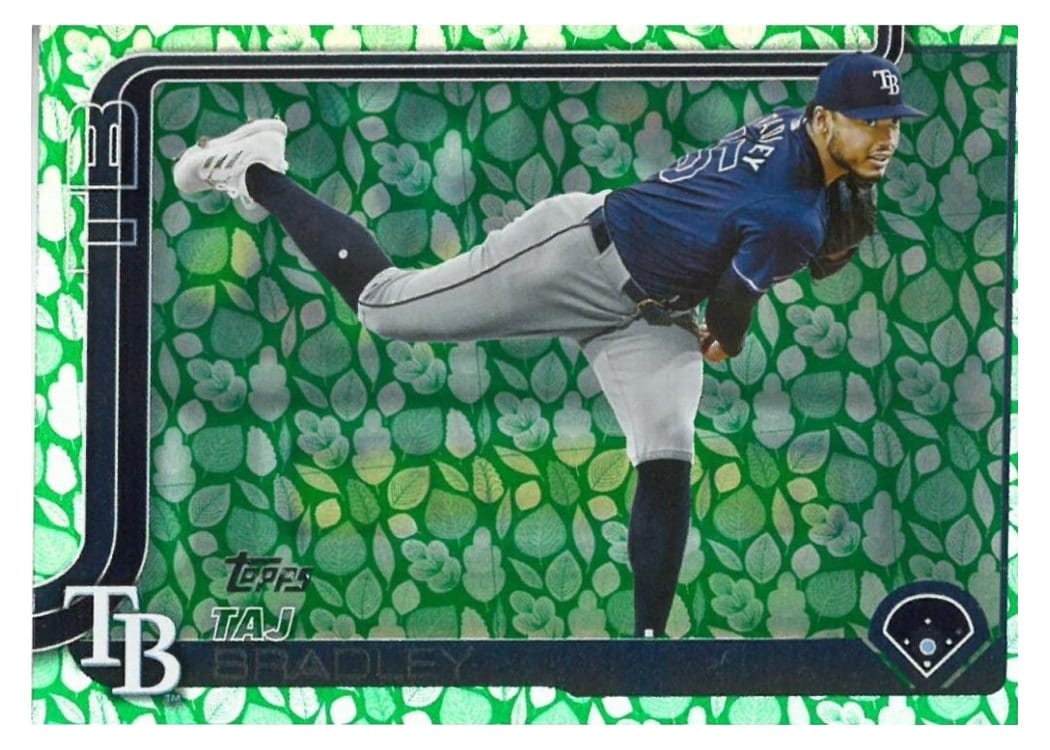 2025 Topps Base Set Taj Bradley #183 card
