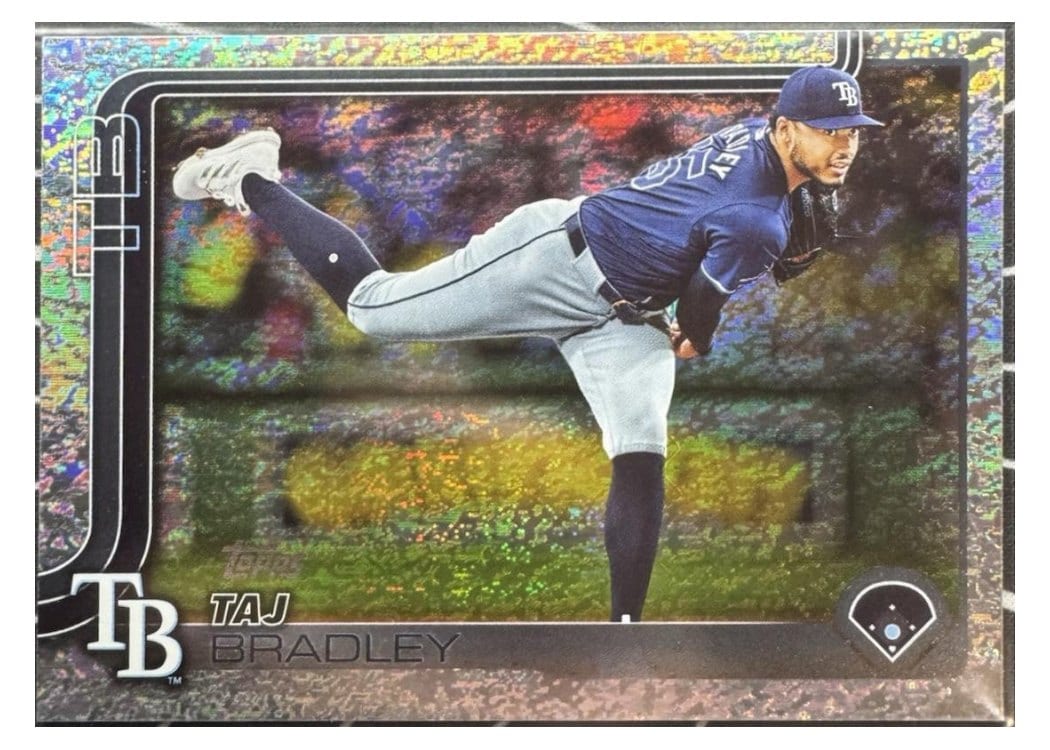 2025 Topps Base Set Taj Bradley #183 card