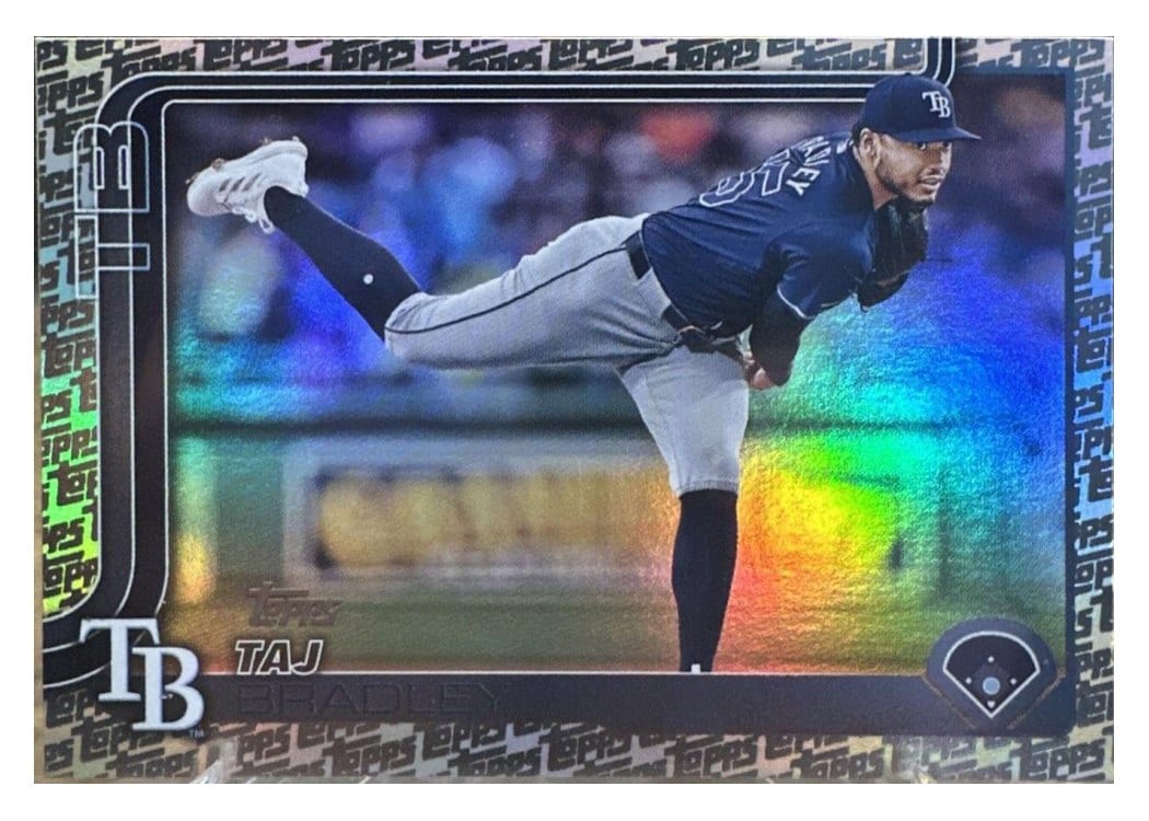2025 Topps Base Set Taj Bradley #183 card