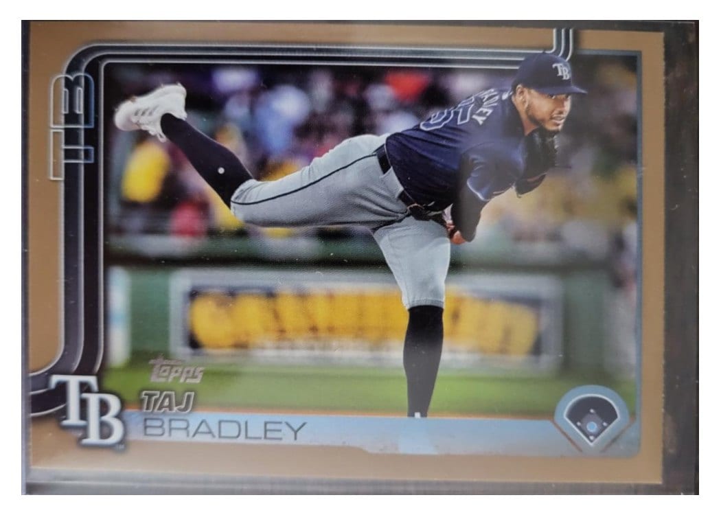 2025 Topps Base Set Taj Bradley #183 card
