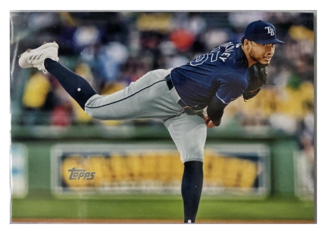 2025 Topps Base Set Taj Bradley #183 card