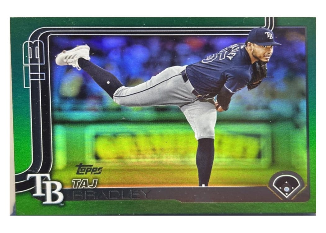 2025 Topps Base Set Taj Bradley #183 card