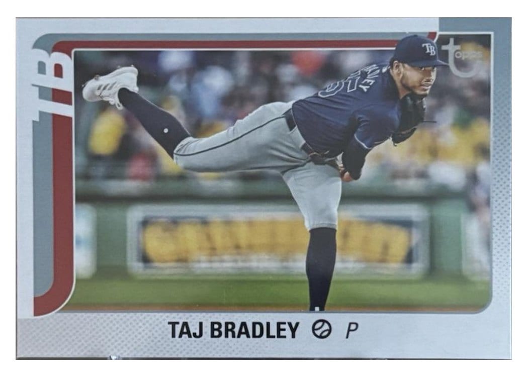 2025 Topps Base Set Taj Bradley #183 card