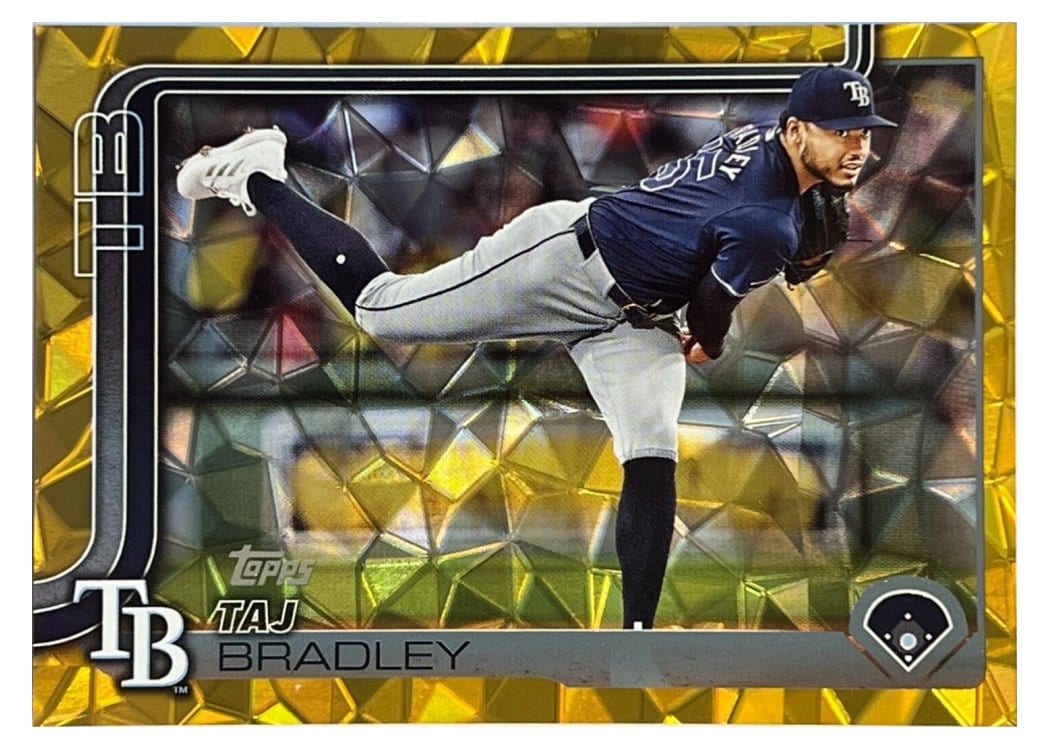 2025 Topps Base Set Taj Bradley #183 card