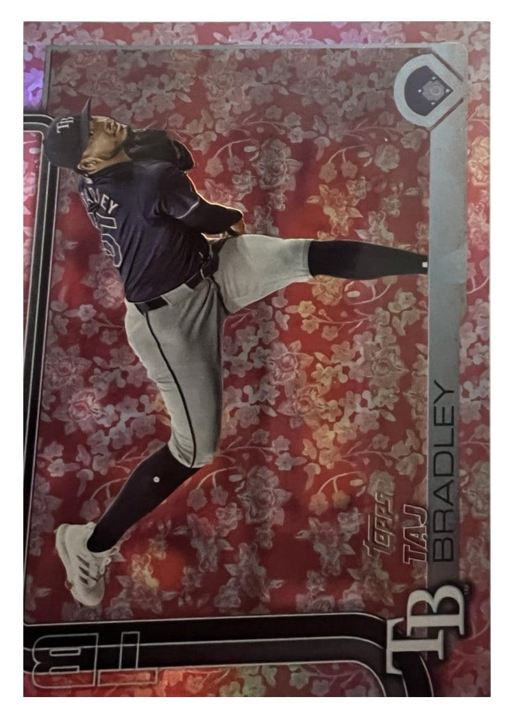 2025 Topps Base Set Taj Bradley Flowers #183 card