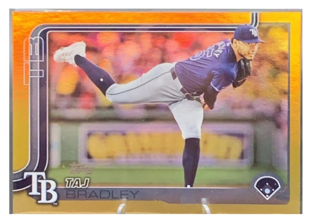 2025 Topps Base Set Taj Bradley #183 card