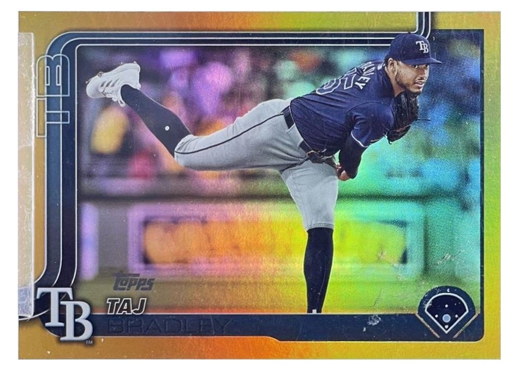 2025 Topps Base Set Taj Bradley #183 card