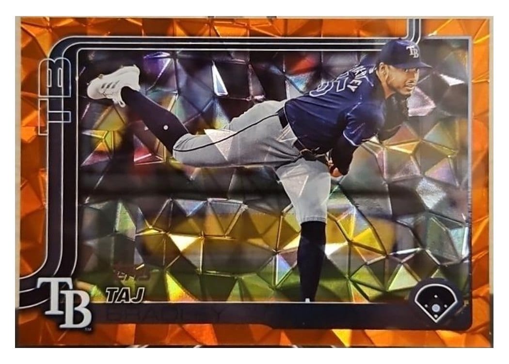 2025 Topps Base Set Taj Bradley #183 card