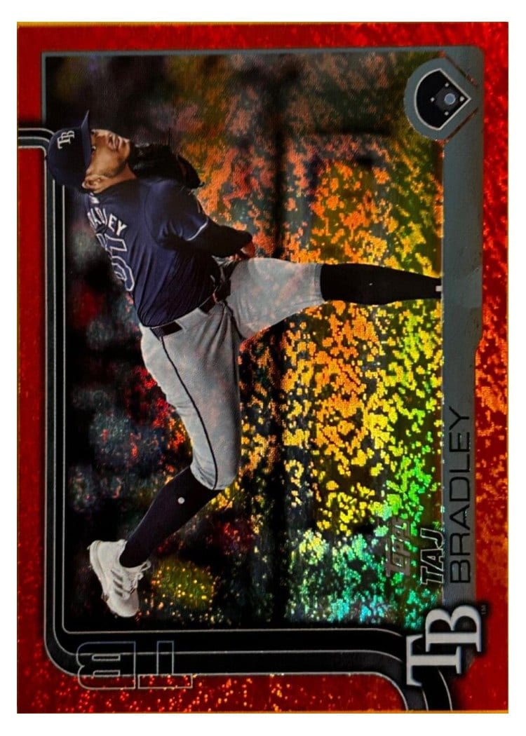 2025 Topps Base Set Taj Bradley #183 card