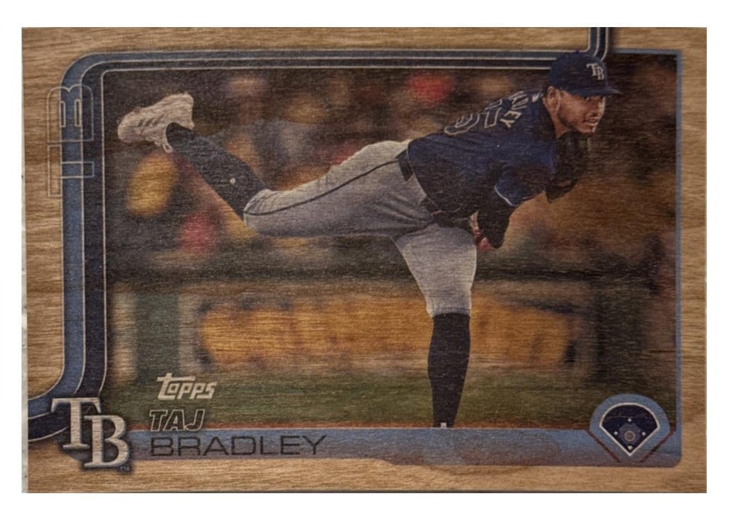 2025 Topps Base Set Taj Bradley #183 card