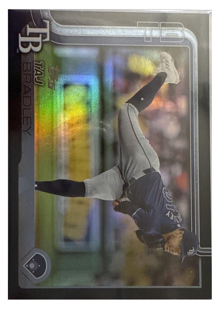 2025 Topps Base Set Taj Bradley #183 card