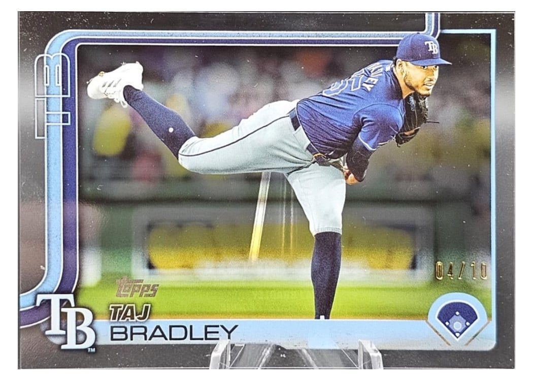2025 Topps Base Set Taj Bradley #183 card