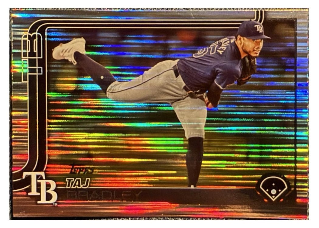 2025 Topps Base Set Taj Bradley #183 card