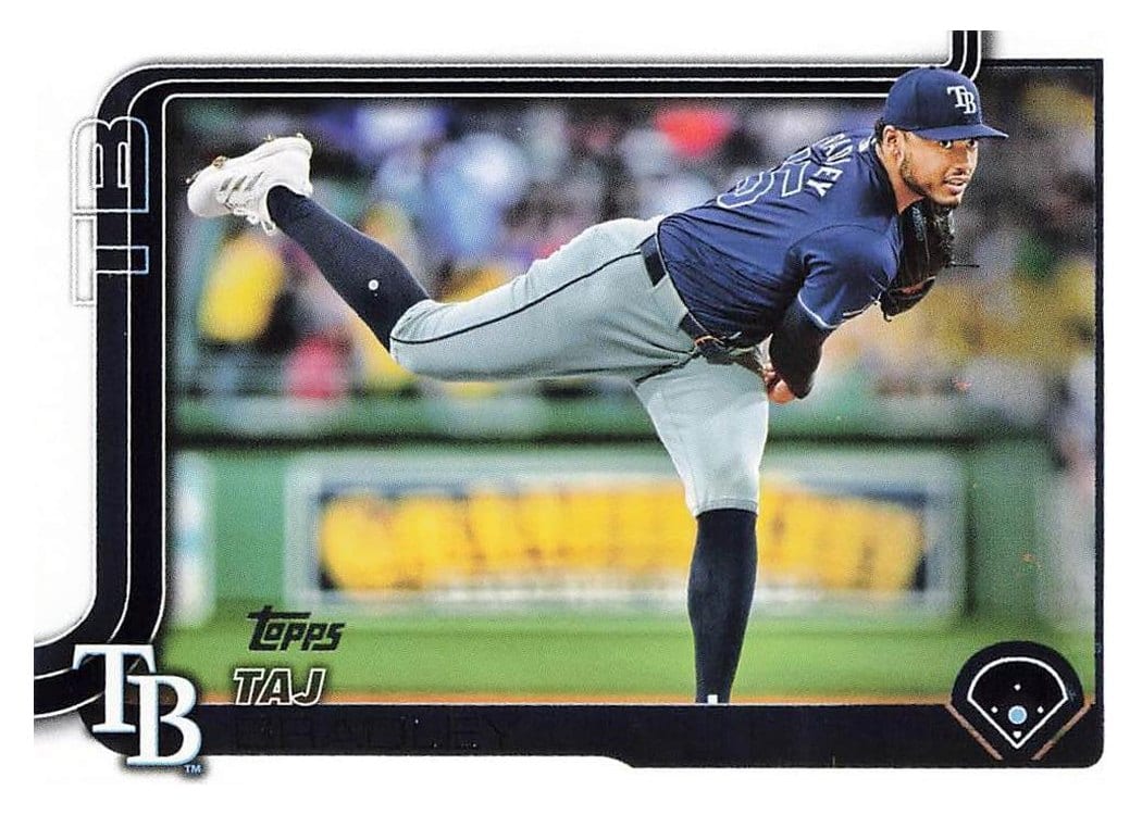 2025 Topps Base Set Taj Bradley #183 card