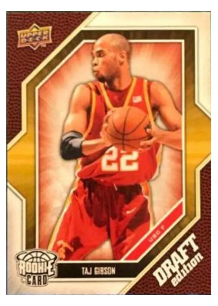 2009 Upper Deck Draft Edition Taj Gibson #37 card