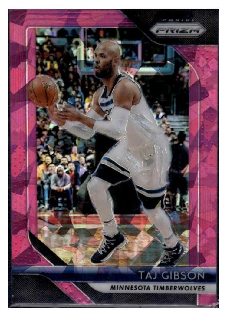 2018-19 Panini Prizm Base Set Taj Gibson #97 card