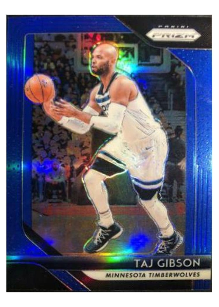 2018-19 Panini Prizm Base Set Taj Gibson #97 card