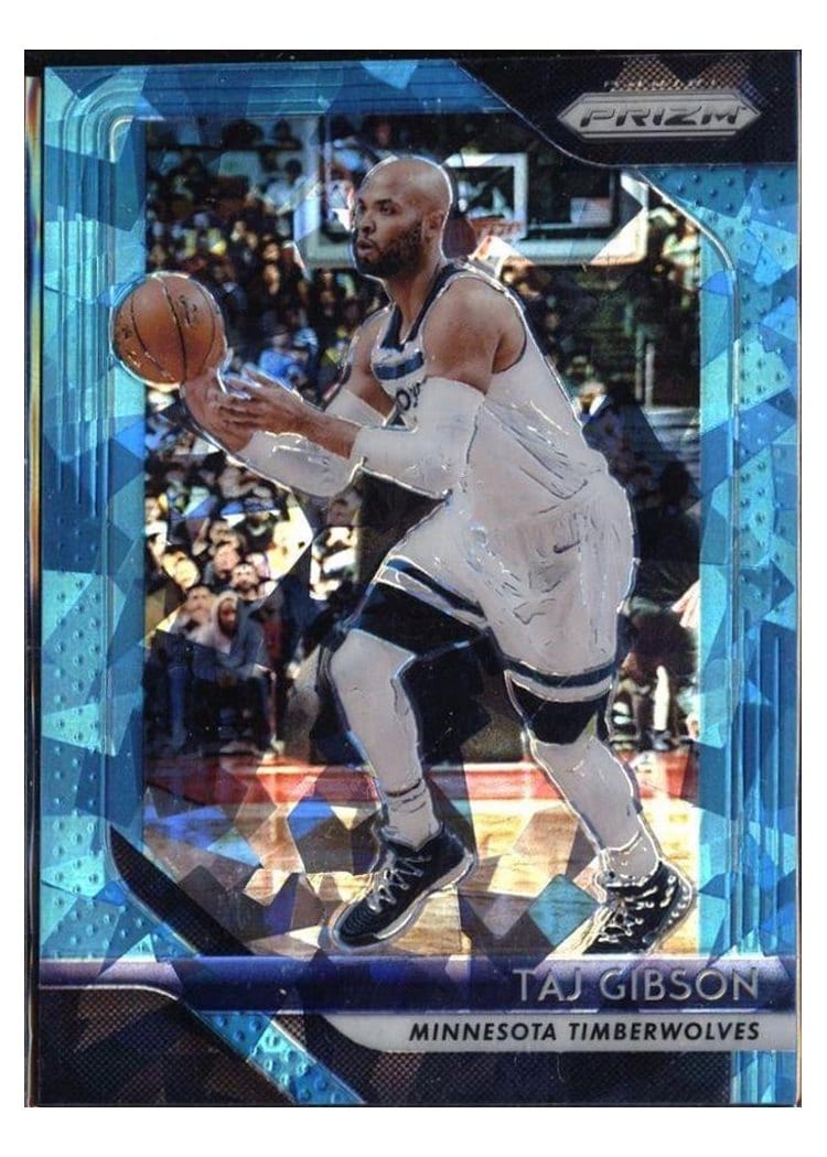 2018-19 Panini Prizm Base Set Taj Gibson #97 card
