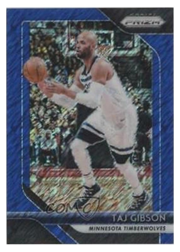 2018-19 Panini Prizm Base Set Taj Gibson #97 card