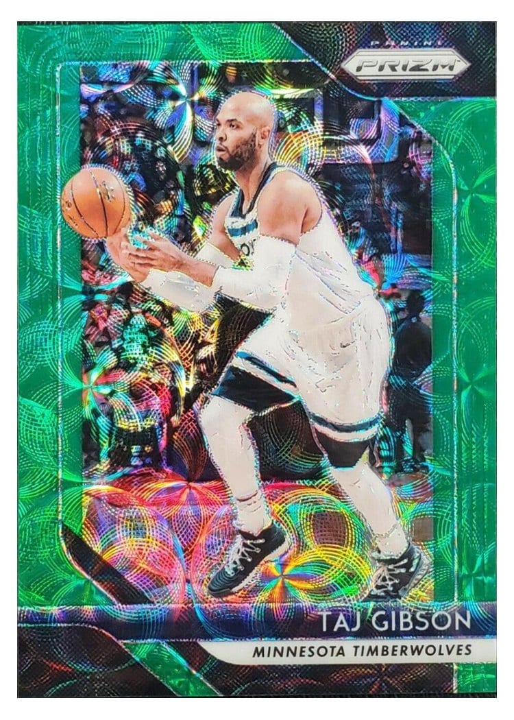2018-19 Panini Prizm Base Set Taj Gibson #97 card