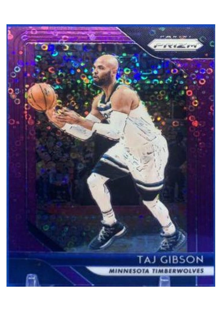 2018-19 Panini Prizm Base Set Taj Gibson #97 card