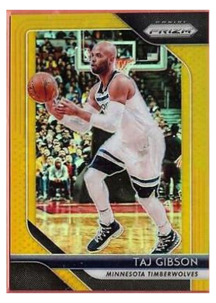 2018-19 Panini Prizm Base Set Taj Gibson #97 card