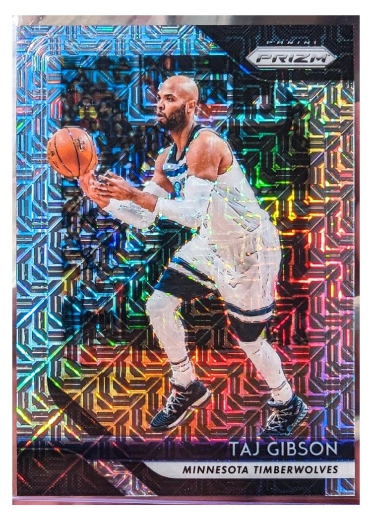 2018-19 Panini Prizm Base Set Taj Gibson #97 card