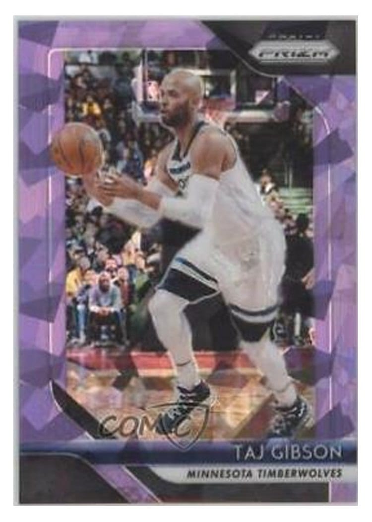 2018-19 Panini Prizm Base Set Taj Gibson #97 card