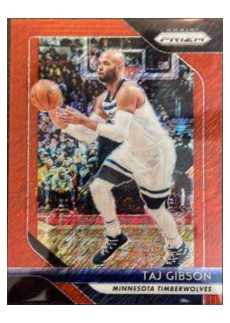 2018-19 Panini Prizm Base Set Taj Gibson #97 card