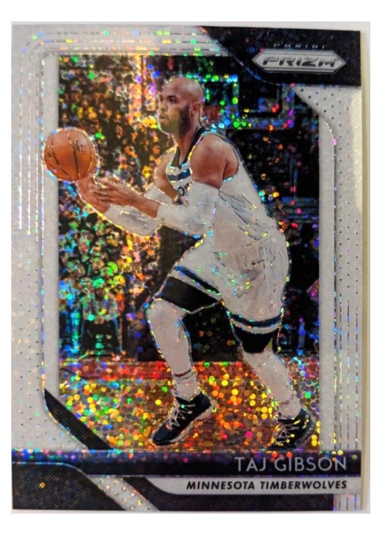 2018-19 Panini Prizm Base Set Taj Gibson #97 card