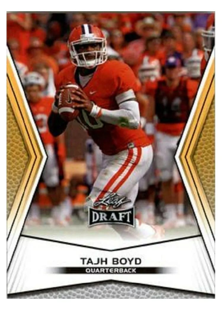 2014 Leaf Draft Tajh Boyd #69 card