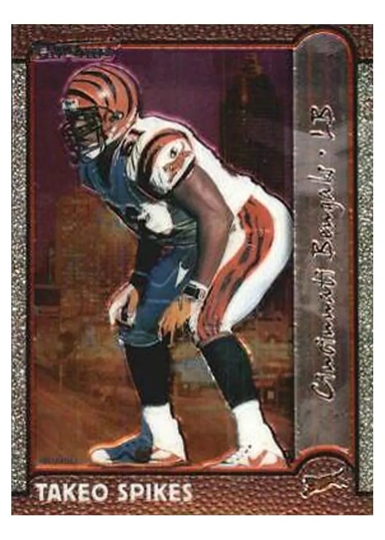 1999 Bowman Chrome Takeo Spikes #18 card