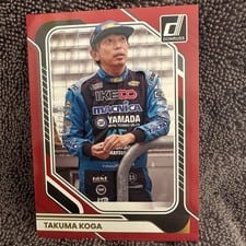 2026 Panini Donruss NASCAR Takuma Koga Optic #80