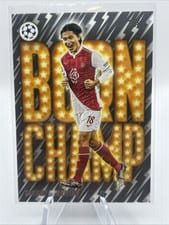 2025-26 Topps UEFA Club Competitions Born Champ Takumi Minamino #BC-12 card