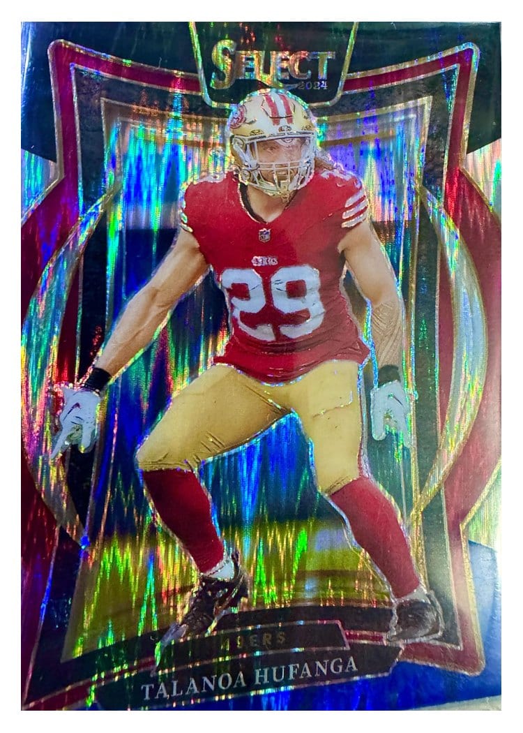2024 Panini Select Base Set Talanoa Hufanga #46 card