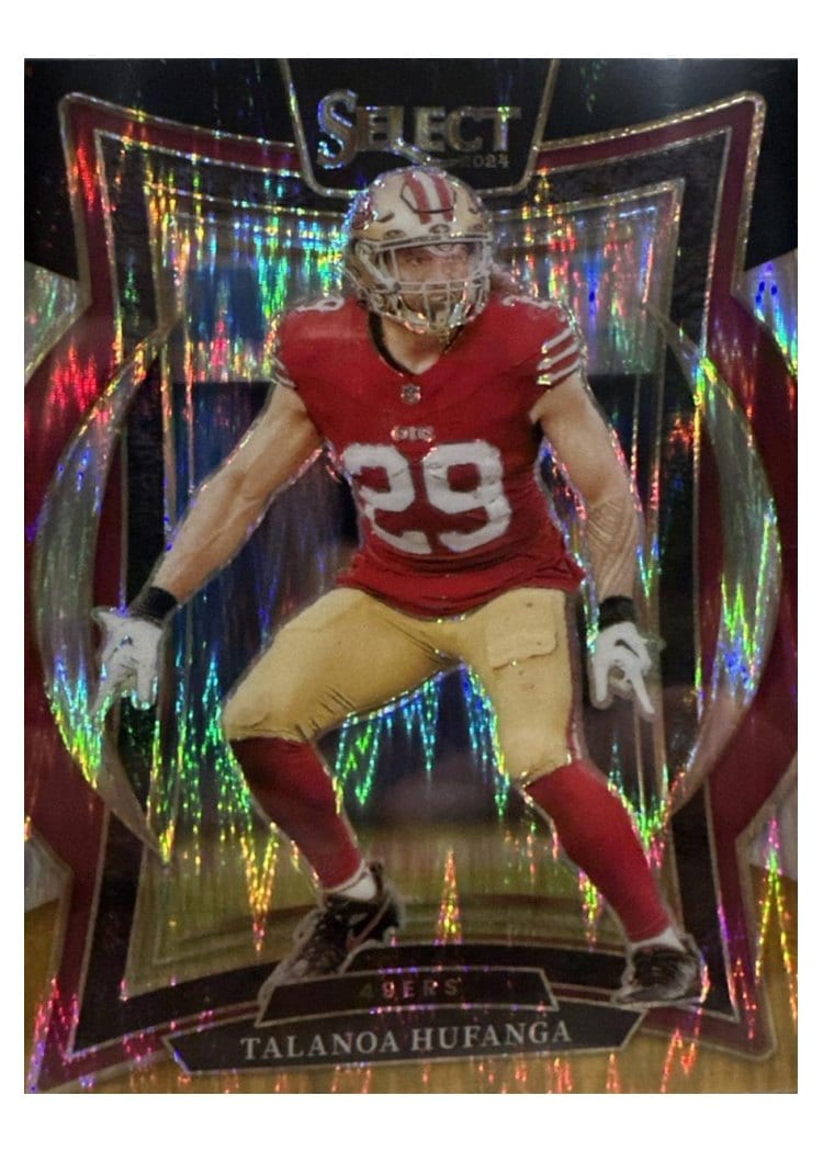 2024 Panini Select Base Set Talanoa Hufanga #46 card