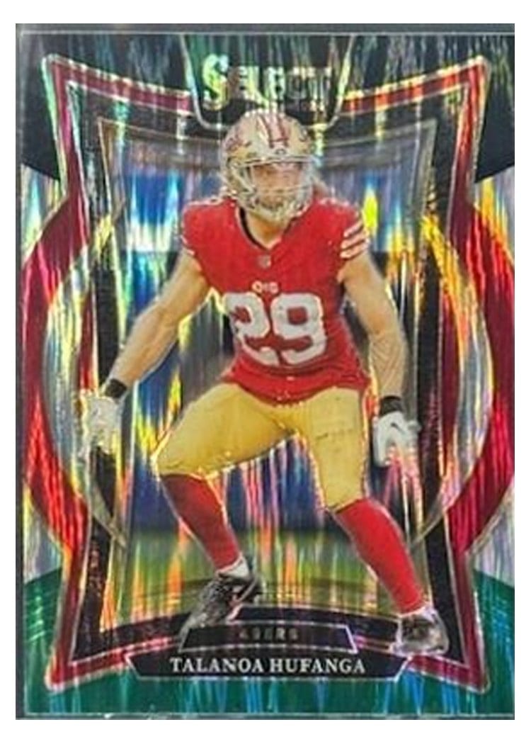2024 Panini Select Base Set Talanoa Hufanga #46 card